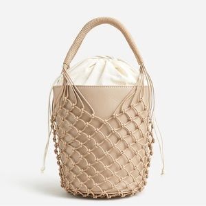 J.Crew Sedona Basket in Leather